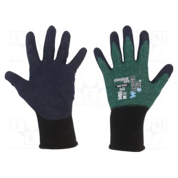 1 set x WONDER GRIP - 52893 - Protective gloves, Size: 8,M, polyamide,polyester, Comfort Lite