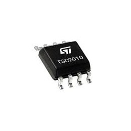 1 pcs : TSC2010IDT - Current Sense Amplifiers High volt, precision, bidirectional current sense amplifier