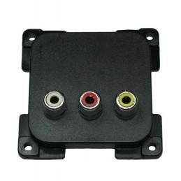 Audio_video RCA cinch socket for Haba trailer