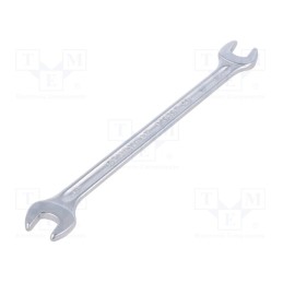 1 pcs x STAHLWILLE - 40030809 - Wrench, spanner, 8mm,9mm, chromium plated steel, MOTOR, L: 140mm