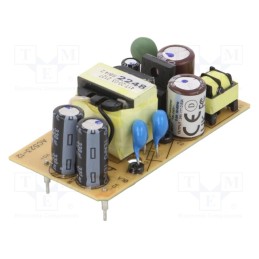 1 pcs x CINCON - CFM20S240-T - Power supply: switched-mode, open, 20W, 120÷370VDC, 90÷264VAC