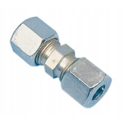 Straight gas connector 8 mm truma