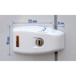 Heosolution heosafe van security 2 pieces black