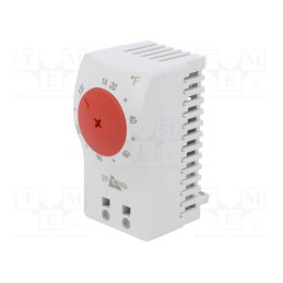 1 pcs x STEGO - 11100.9-01 - Sensor: thermostat, NC, 10A, 250VAC, spring clamps, 60x33x41mm