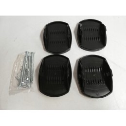 Support plates for trailers