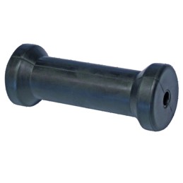 Keel roller for keel of boat trailer 125 mm