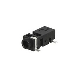 1 pcs : MJ-2523-SMT-TR - Phone Connectors Audio Jacks