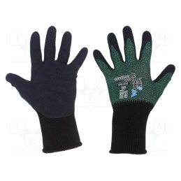 1 set x WONDER GRIP - 52891 - Protective gloves, Size: 7,S, polyamide,polyester, Comfort Lite