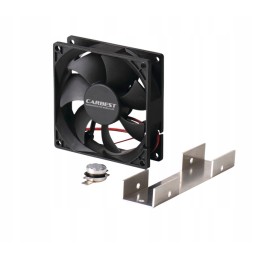 Built-in fan for carbest 81166 travel refrigerator