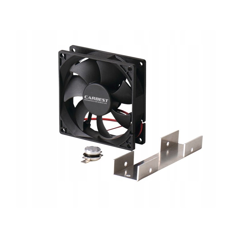 Built-in fan for carbest 81166 travel refrigerator