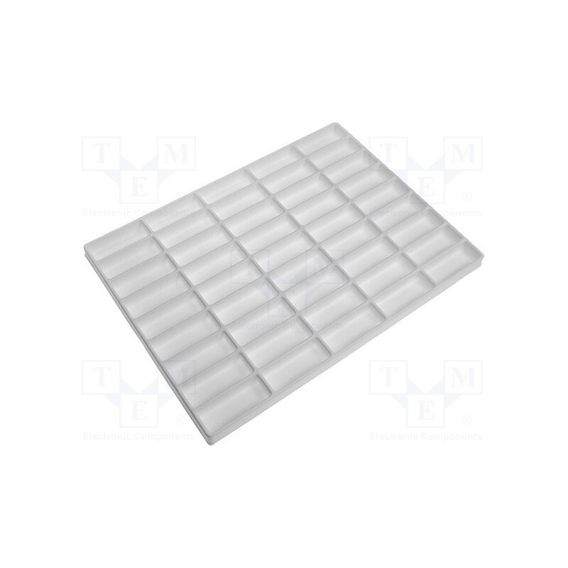 1 pcs x LICEFA - TE45-4 - Insert, A1-4/9BUNT,SK734, Kit: insert with 45 compartments