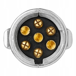 pin aluminum proplus trailer plug