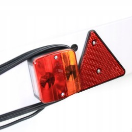 Lighting set on a beam board, cable 7 2 m with plug beam 1 37 m