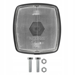 Front position lamp white 66x62mm proplus