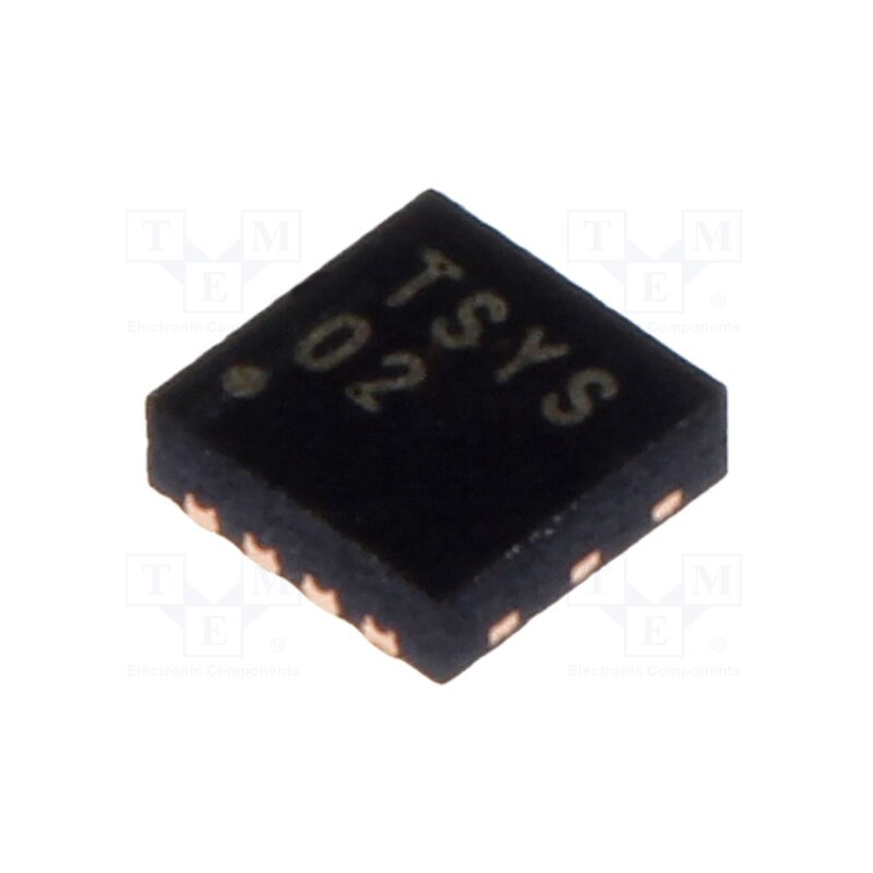 1 pcs x TE Connectivity - G-NIMO-005 - Sensor: temperature, TDFN8, SMT, 1.5÷3.6VDC, -40÷125°C, TSYS