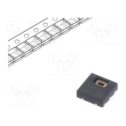 1 pcs x TE Connectivity - HPP845E031R5 - Sensor: temperature and humidity, 0÷100%RH, -40÷125°C, DFN6, HTU