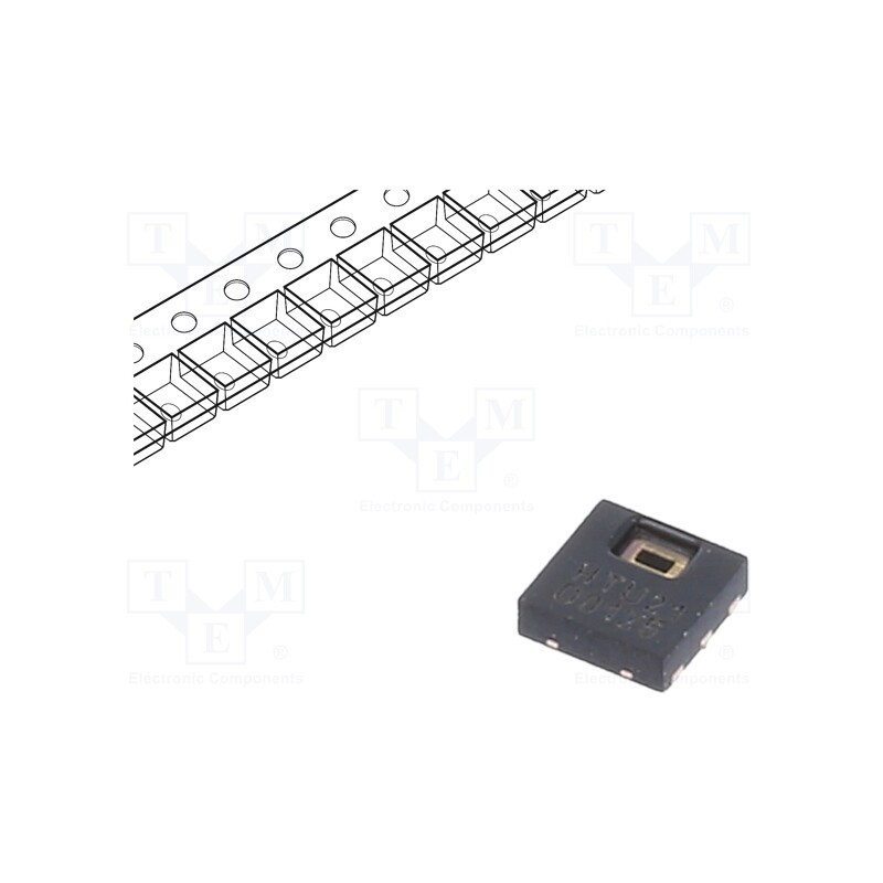 1 pcs x TE Connectivity - HPP845E031R5 - Sensor: temperature and humidity, 0÷100%RH, -40÷125°C, DFN6, HTU