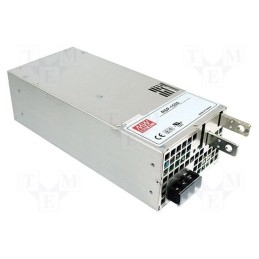 1 pcs x MEAN WELL - RSP-1500-24 - Power supply: switched-mode, for building in,modular, 1512W
