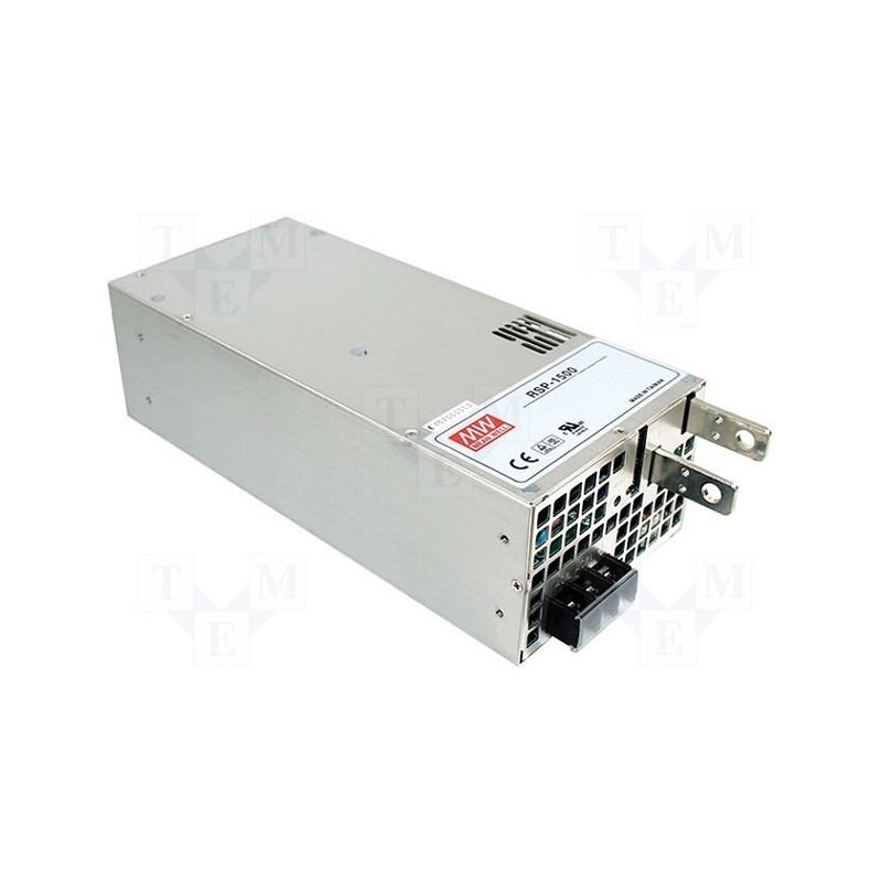 1 pcs x MEAN WELL - RSP-1500-24 - Power supply: switched-mode, for building in,modular, 1512W