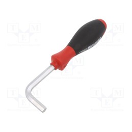 1 pcs x WIHA - 26234 - Screwdriver, hex key, angular, HEX 8mm, SoftFinish®