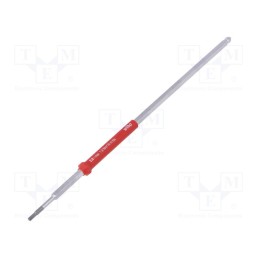 1 pcs x WIHA - 26060 - Interchangeable blade, hex key, HEX 2mm, SYSTEM 4, 175mm