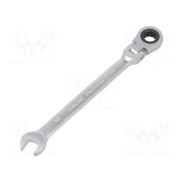 1 pcs x PG TOOLS - PGT092 - Wrench, combination spanner,with ratchet,with joint, 10mm