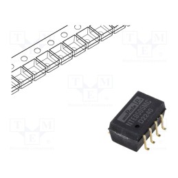 1 pcs x Murata Power Solutions - NTE0505MC-R - Converter: DC/DC, 1W, Uin: 4.5÷5.5V, Uout: 5VDC, Iout: 200mA, SMD