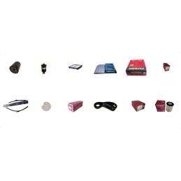 Radiator forklift toyota 7 4y 5k 1dz 10 18