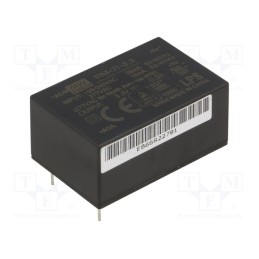 1 pcs x MEAN WELL - IRM-01-3.3 - Converter: AC/DC, 1W, 85÷305VAC, Usup: 120÷430VDC, Uout: 3.3VDC