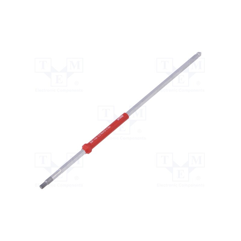 1 pcs x WIHA - 26062 - Interchangeable blade, hex key, HEX 3mm, SYSTEM 4, 175mm