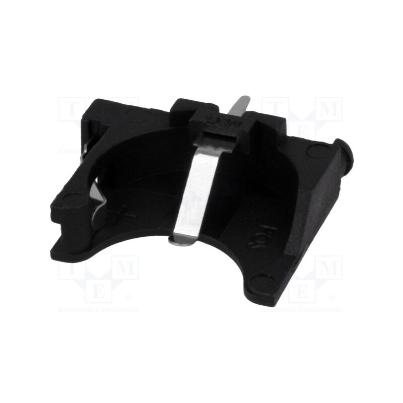 1 pcs x KEYSTONE - 1069 - Socket, BR1616,CR1612,CR1616,CR1620, Batt.no: 1, vertical,THT