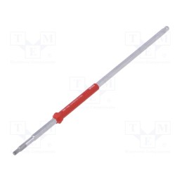 1 pcs x WIHA - 26061 - Interchangeable blade, hex key, HEX 2,5mm, SYSTEM 4, 175mm