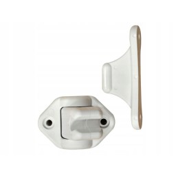 Camping door lock with 9mm movable base
