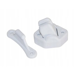 Camping door lock with 9mm movable base