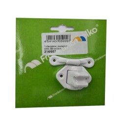 Camping door lock with 9mm movable base