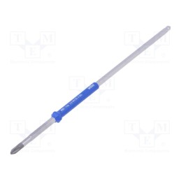 1 pcs x WIHA - 26058 - Interchangeable blade, Phillips, PH1, SYSTEM 4, 175mm, max.3.8Nm