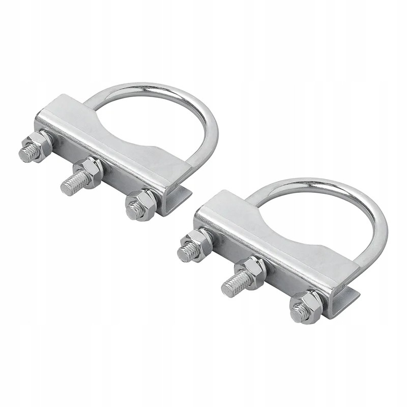 Clamp for the support wheel mounting bracket 2 pcs