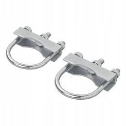 Clamp for the support wheel mounting bracket 2 pcs