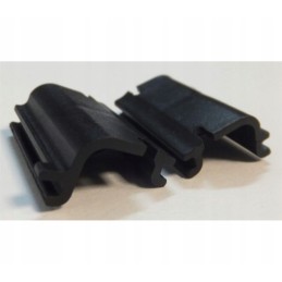 External grille mount for SR Thetford refrigerator