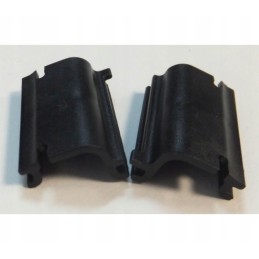 External grille mount for SR Thetford refrigerator