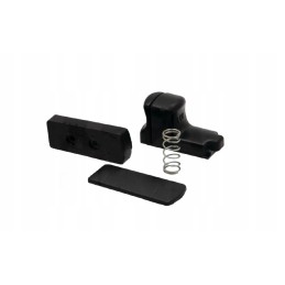 Window sliding lock handle compatible with Linde 0009310182