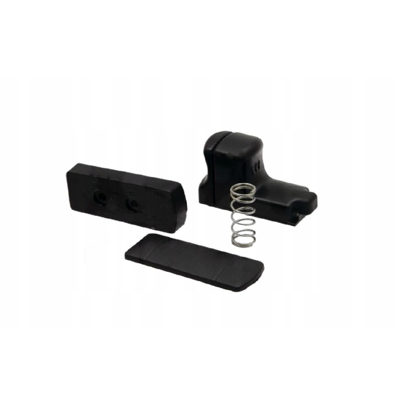 Window sliding lock handle compatible with Linde 0009310182