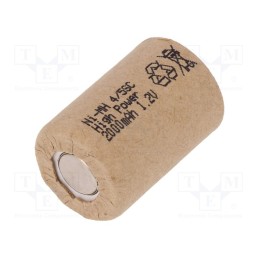 1 pcs x JJJ - J-4/5SC2000P - Re-battery: Ni-MH, 4/5SC, 1.2V, 2000mAh, Ø22x32.5mm