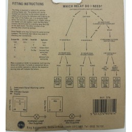 Reinforced turn signal relay for trailer