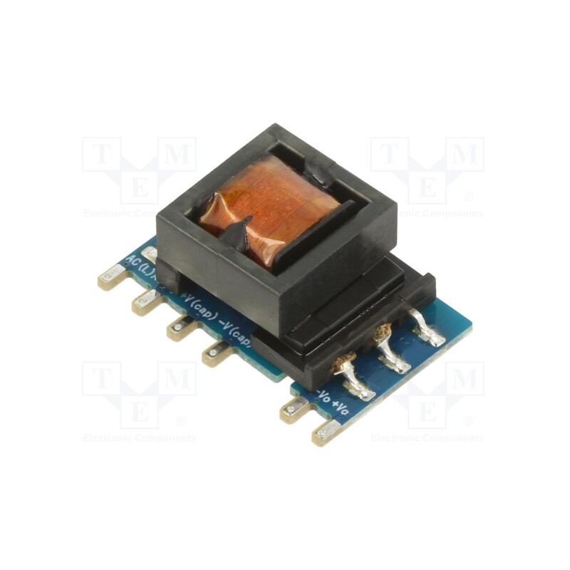 1 pcs x AIMTEC - AMEOFL10-24S277HAJZ - Converter: AC/DC, 10W, Uin: 85÷305V, Uout: 24VDC, Iout: 420mA, 84%