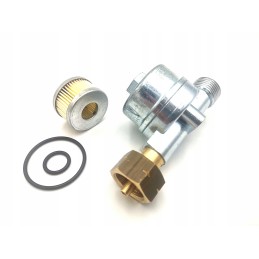 Gas pre-filter for cylinders, forklift filter