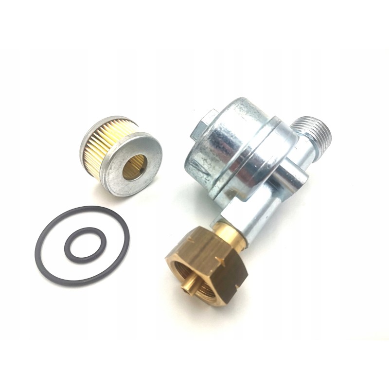 Gas pre-filter for cylinders, forklift filter