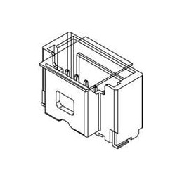 1 pcs : 501331-1107 - Headers & Wire Housings 1.0 WtB 11Ckt StrWaferAssyEmbsTpPk