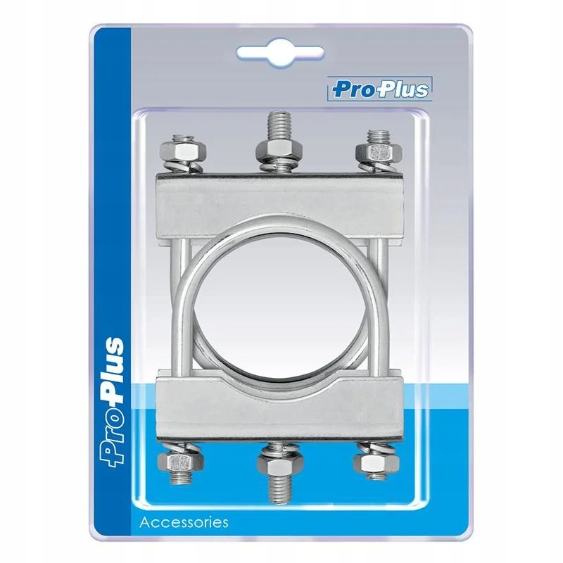 Proplus support wheel mounting clamp