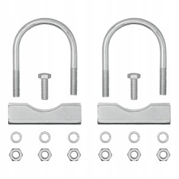 Proplus support wheel mounting clamp